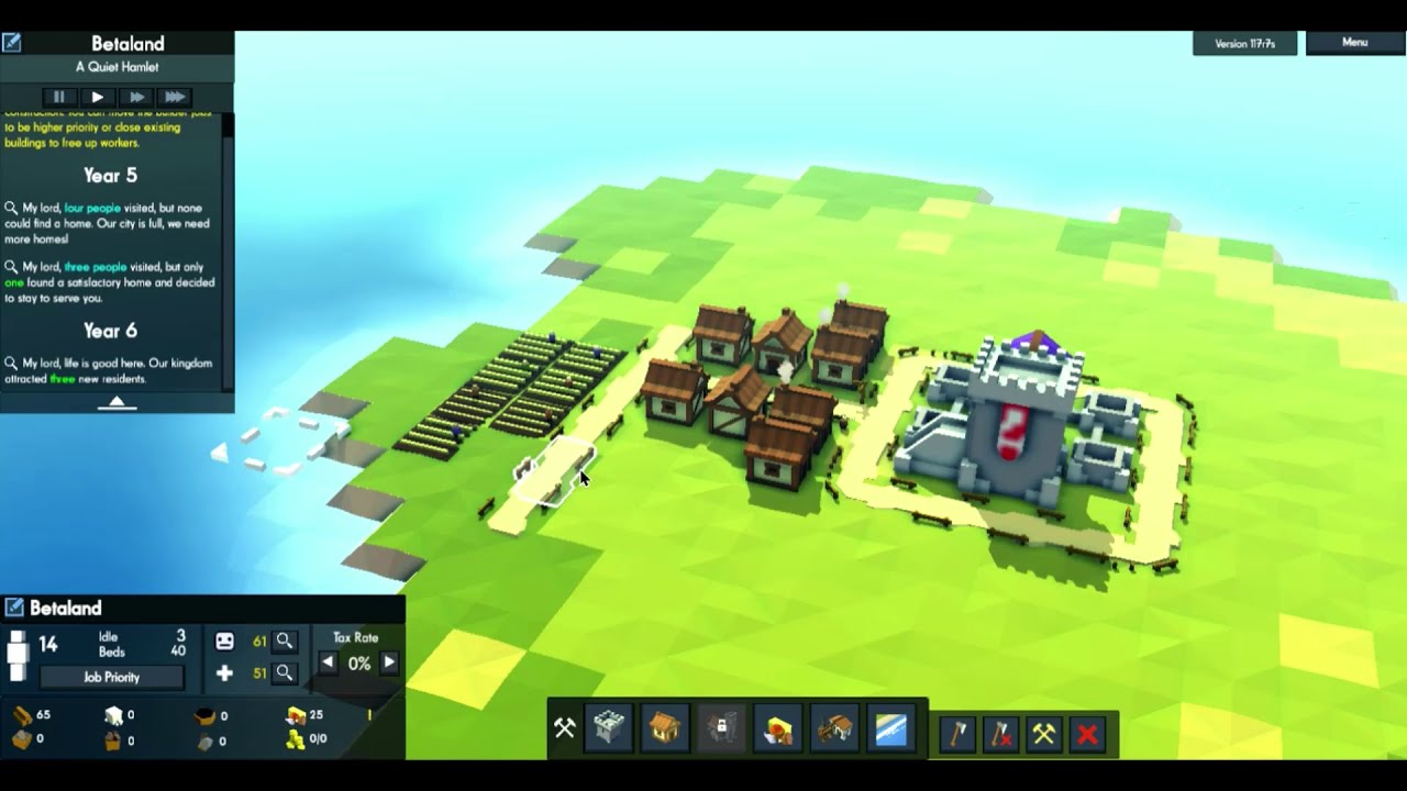 WE FINALLY GOT A QUARRY Kingdoms and Castles YouTube