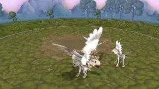 Spore Creature Creator:Pegasus