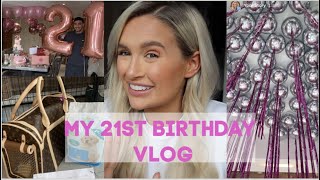 MY 21ST BIRTHDAY IN LOCKDOWN | VLOG | MOLLYMAE