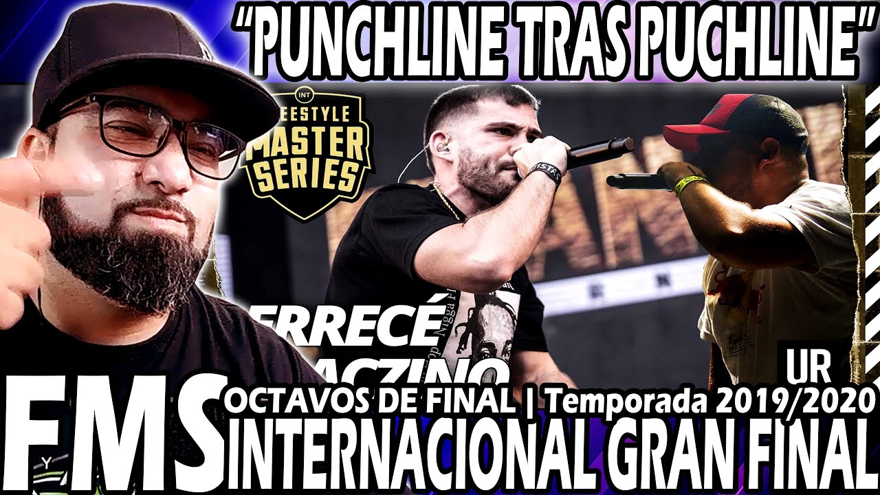 ERRECÉ VS ACZINO | FMS INTERNACIONAL GRAN FINAL | 8vos Final Temporada 20220 (QUE BATALLON BRUTAL)