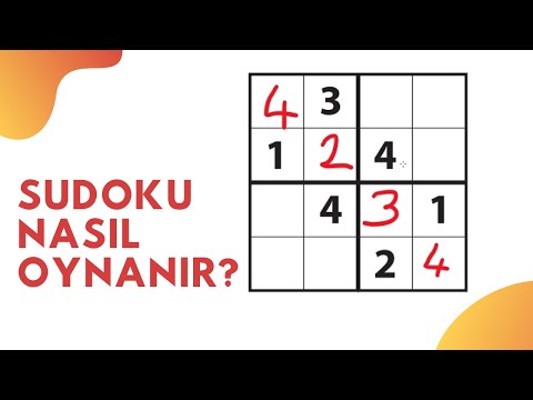 Sudoku Nasıl Oynanır? - Zeka Oyunları