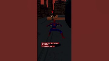 #spiderman #marvel #retro #gaming #retrogaming #videogames #playstation #nintendo #xbox #pc #ps1