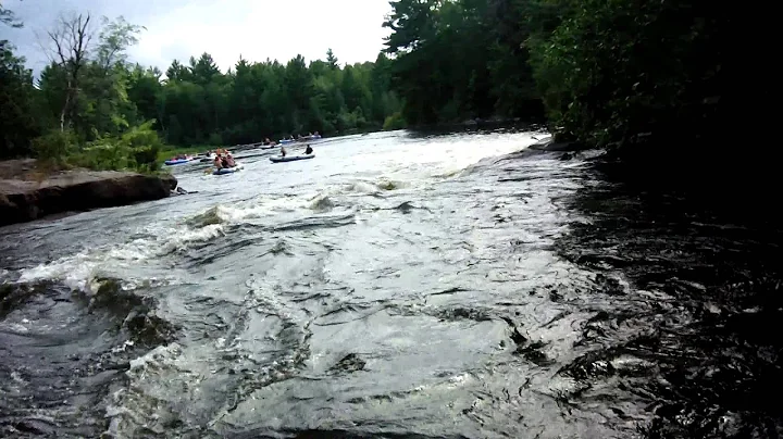 Upper Dells - Rapid 5 - 8/3/13