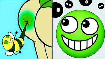 New Update Help me tricky puzzle 🆚 🫥 HIde Ball Satisfying ASMR Mobile Gameplay 🔥