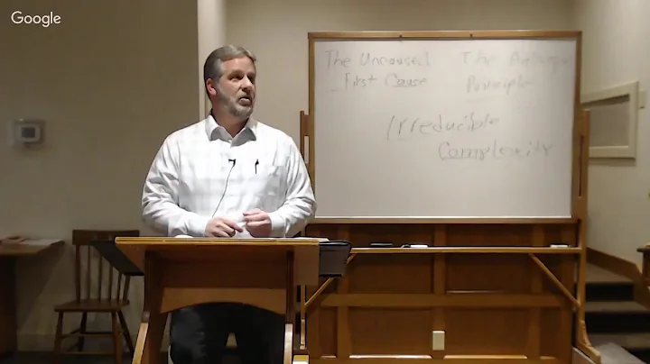 Apologetics (Class One) -- Paul Shirk