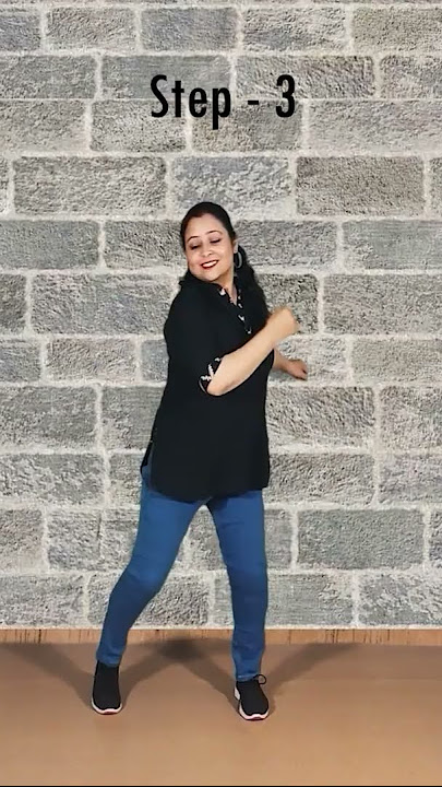 D.J Party Dance Steps For Beginners || किसी भी गाने पर डांस करें || #dance #tutorial #easy #shorts