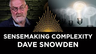 Sensemaking & Complexity, Dave Snowden