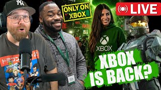 🔴 Xbox is BACK!... New CEO is Making Massive Changes to Xbox - RSG LIVE!