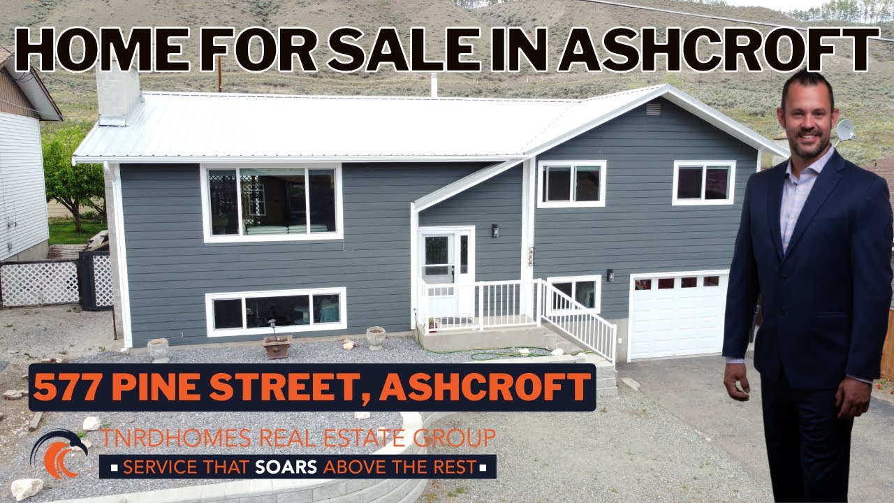 577 Pine Street Ashcroft, Home For Sale YouTube