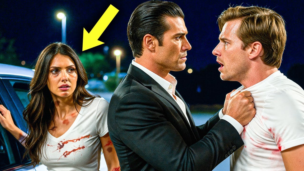 Her Ex Smashed Her Against a Car—The Mafia Boss Appeared and Said: 