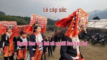 Cấp sắc 12 đèn người Dao đỏ Yên Bái và Lào Cai-p2