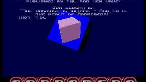 Andromeda - Jointro (1992) Amiga