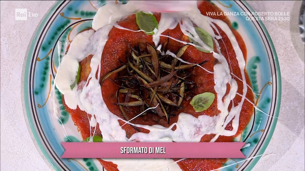Sformato di melanzane - È sempre mezzogiorno 29/04/2024