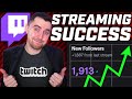 The BUSINESS SIDE of Being a STREAMER: How To Be Successful!