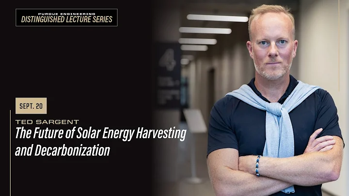 Purdue Engineering Distinguished Lecture Series, T...