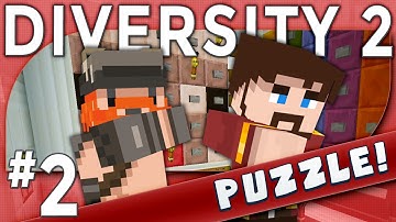 Minecraft - Diversity 2 - Sheep Logic (Puzzle Part 2)