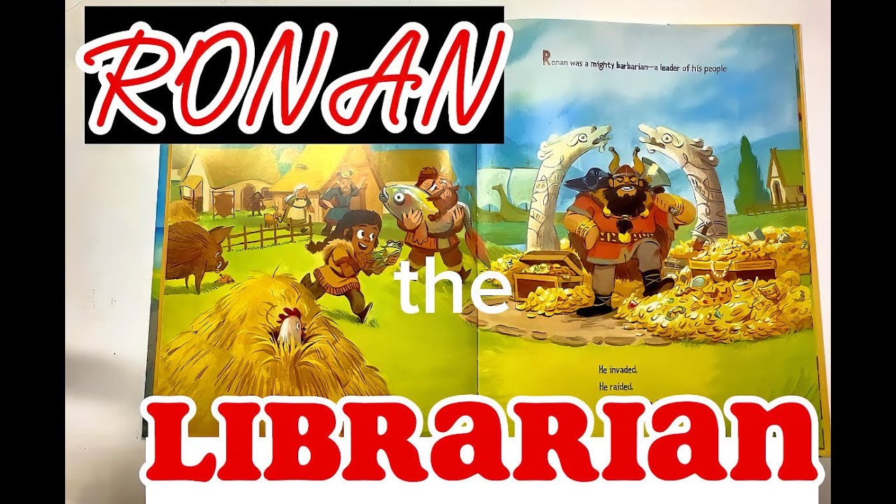 Ronan the Librarian 罗南图书管理员; Children Story. YouTube