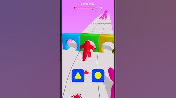 Best fun game ever (Blob Shifter 3D) level-2384 #games #shorts