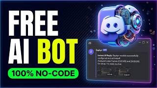 How To Create An AI Discord ChatBot Absolutely Without Coding [2026]
