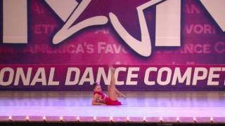 Emmy Claire age 7 JAZZ solo - Shake a Tail Feather
