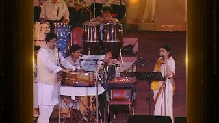 Rasool Allah | Lata Mangeshkar Live With Her Brother Pt. Hridyanath Mangeshkar Queen In Concert 1997