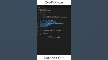 Học C++ - 49 - Kiểm tra mảng chứa số chẵn #laptrinh #hoclaptrinh #cplusplus #cpp #c++