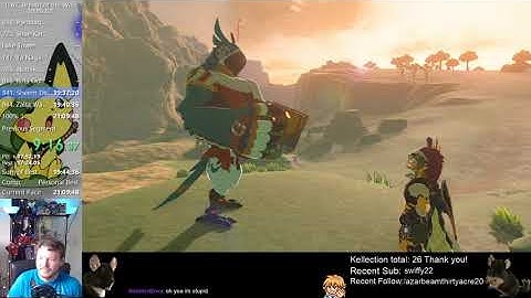 BOTW 100% annotated speedrun / tutorial for 8.1 PART 7