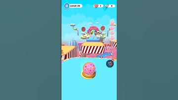 Candy ball run#android #mobilegame #ios 3d gameplay #Shorts