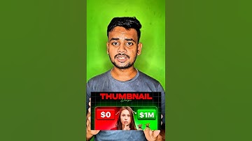 "CTR बढ़ाओ और Views उड़ा दो! 🚀 |#YouTubeGrowth #YouTubeTips #CTR