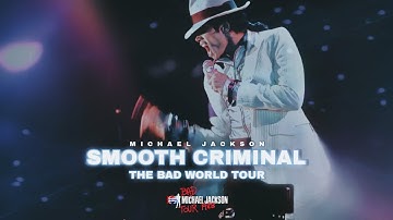 Michael Jackson- Smooth Criminal |Bad World Tour Studio Recreation (Remake)