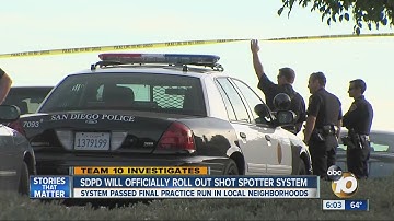 SDPD to officially roll out ShotSpotter technology in some local neighborhoods