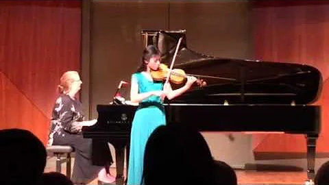 Christina Recital in Thayer Hall