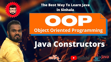 OOP 03  - JAVA Constructors in Sinhala