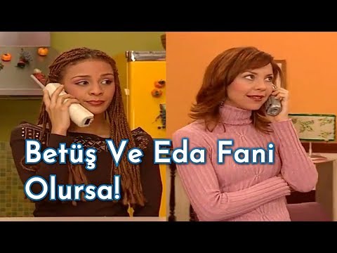 Betüş Ve Eda Fani Oluyor - Sihirli Annem