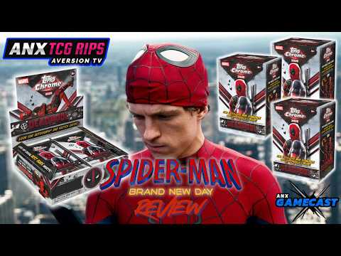 Spider-Man: Brand New Day Review 🕷️ + Topps Chrome Deadpool Rip! 🔥