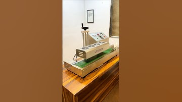 Induction sealer machine | Foil Sealing Machine