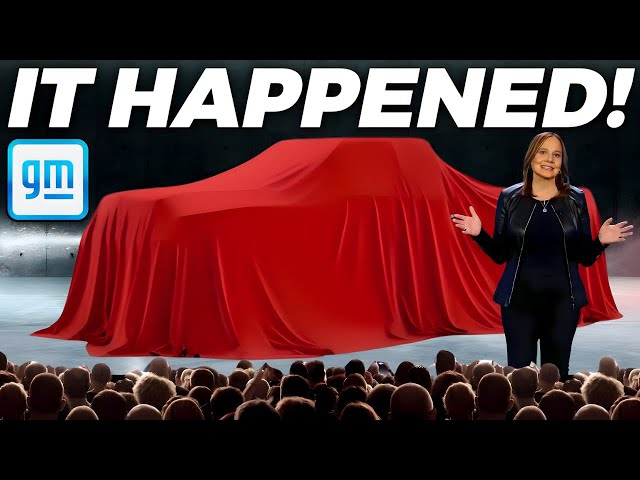GM CEO Announces New $8,000 Pickup Truck u0026 SHOCKS The Entire Car Industry! class=