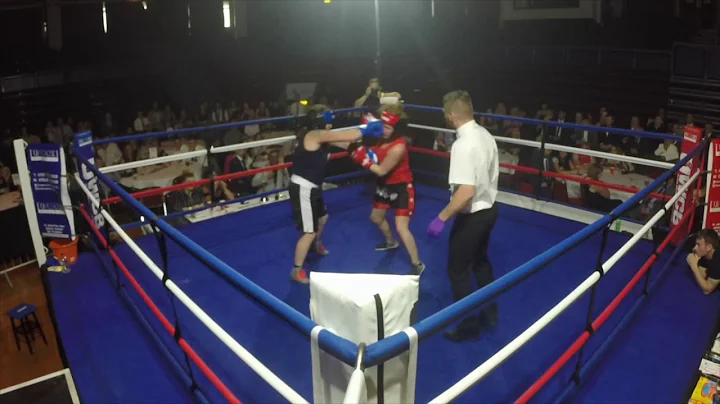 Ultra White Collar Boxing | Preston | Sara Blayloc...