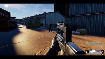 Metalands Demo - Warehouse Gameplay