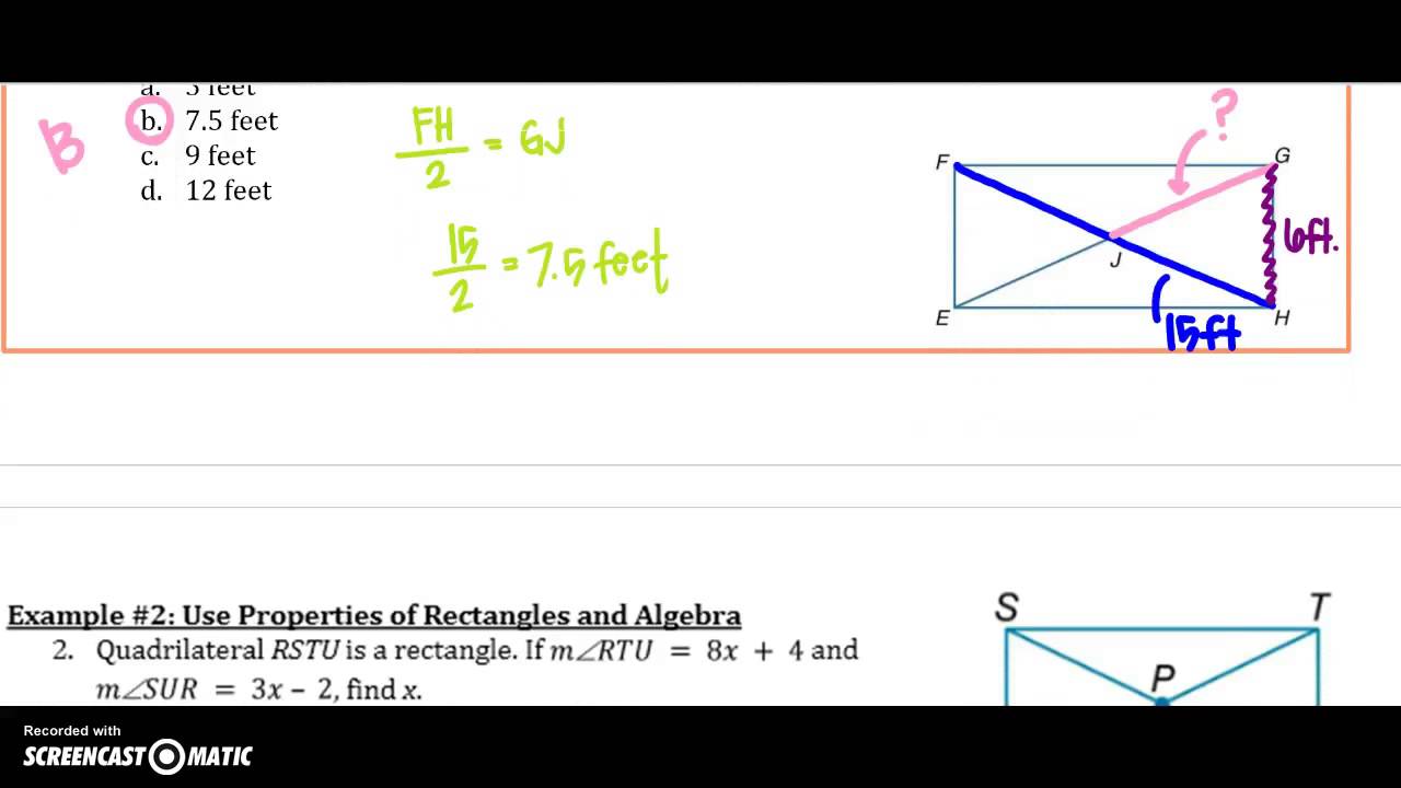 Chapter 6 quiz 3 lessons 6-4 and 6-5 answers image