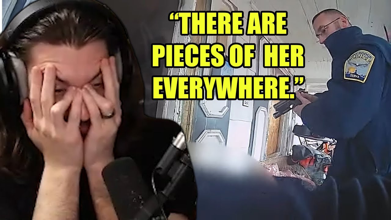 They Were Eating Her ALIVE!??