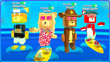 Multiplayer Surfer Squad Hide and Seek Super Bear Adventure Gameplay Walkthrough