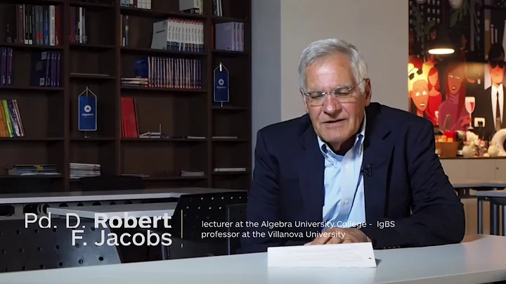 Ph. D. Robert F. Jacobs about Quantitative Methods...