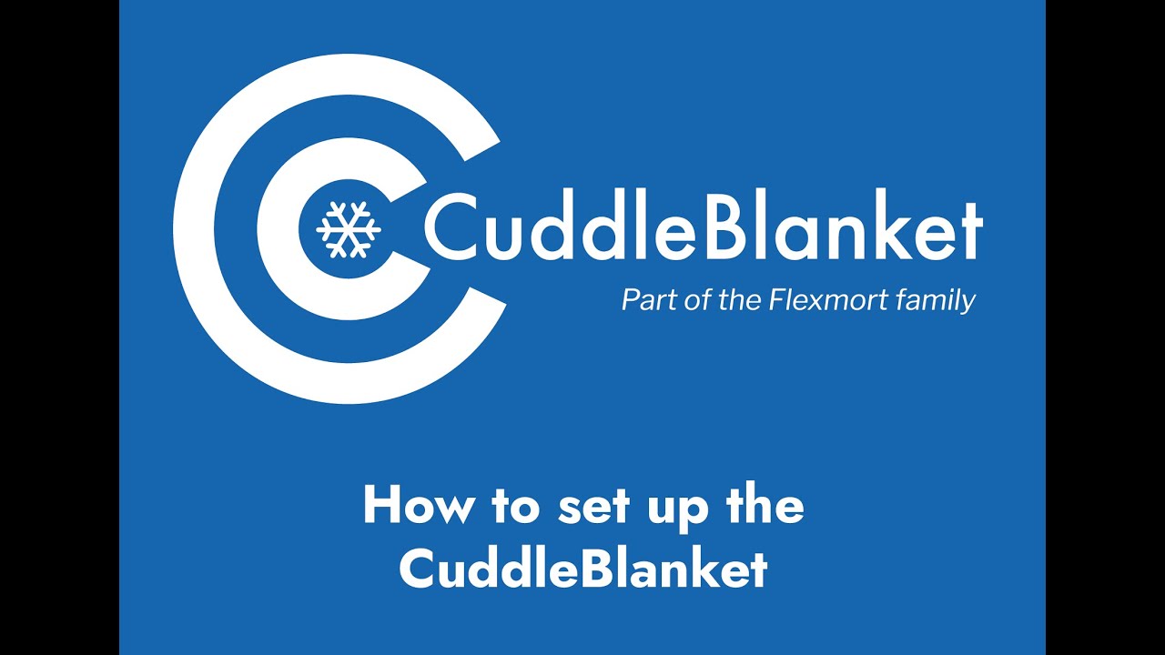 SetUp Manuals CuddleCot