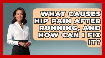 What Causes Hip Pain After Running, And How Can I Fix It? - Running Beyond Limits