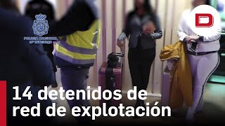 Catorce detenidos en Pontevedra de una red de explotación sexual de mujeres