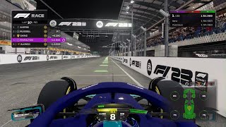 [F1 23 My team] Las Vegas full race part 3