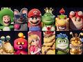 All Forty Four Characters Of The Super Mario Galaxy Movie Vs Nintendo Games