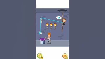 TROLL ROBBER | Level 158 Gameplay Walkthrough #gameplay #anroidgame #iosgames #shorts