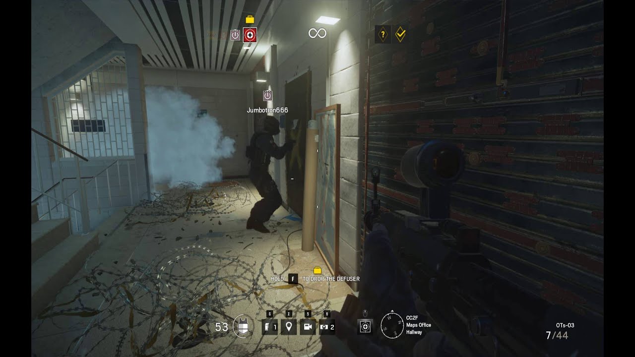 Rainbow SIx Siege Beta: Jumbo's Super Double Quad Ultra Clutch